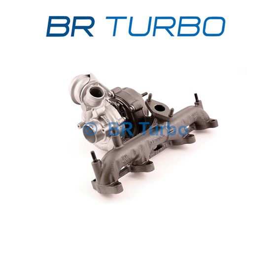 BR TURBO Компрессор, наддув 712968-5001RS